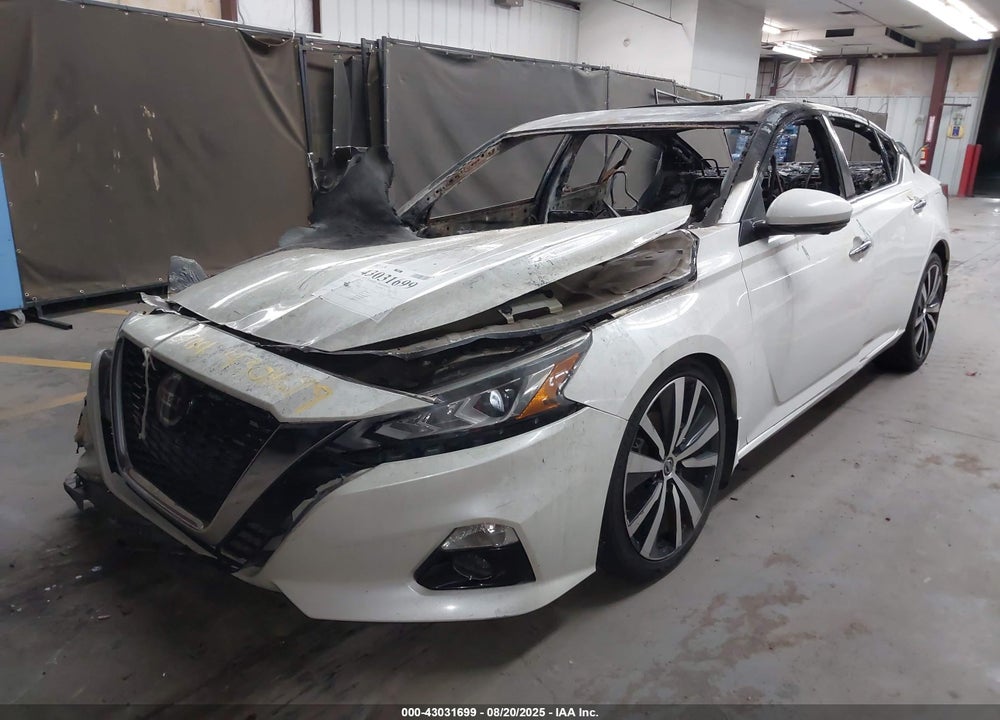 2020 NISSAN ALTIMA VIN: 1N4AL4FV1LC149855