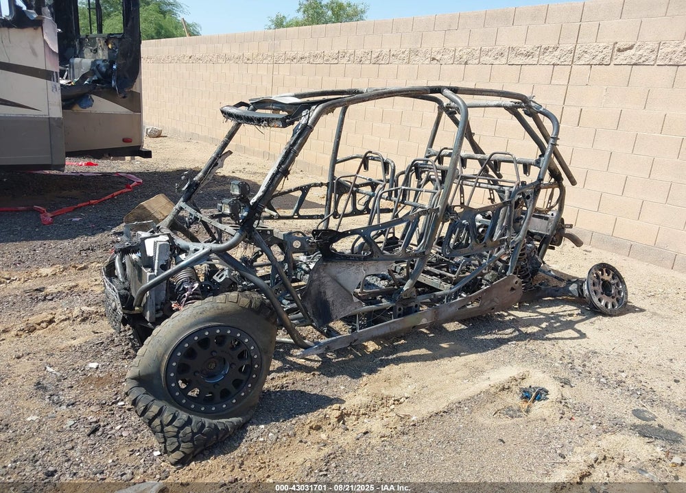 2017 POLARIS RZR XP 4 TURBO EPS VIN: 3NSVFE923HF926779