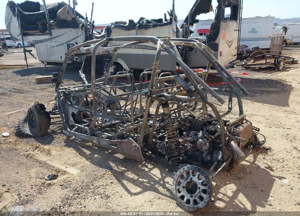2017 POLARIS RZR XP 4 TURBO EPS VIN: 3NSVFE923HF926779