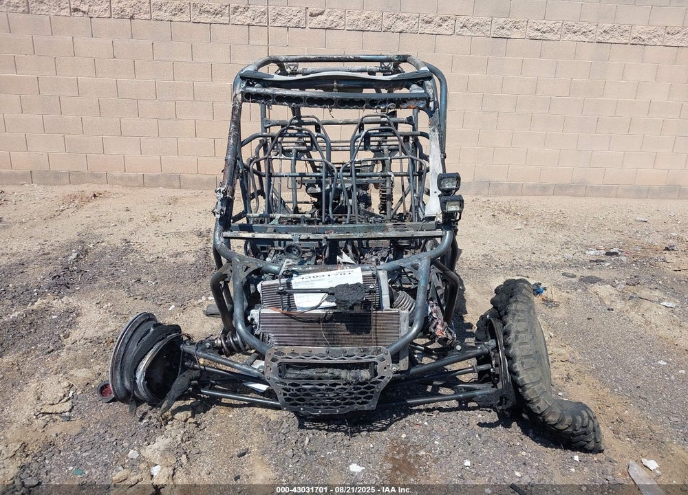 2017 POLARIS RZR XP 4 TURBO EPS VIN: 3NSVFE923HF926779