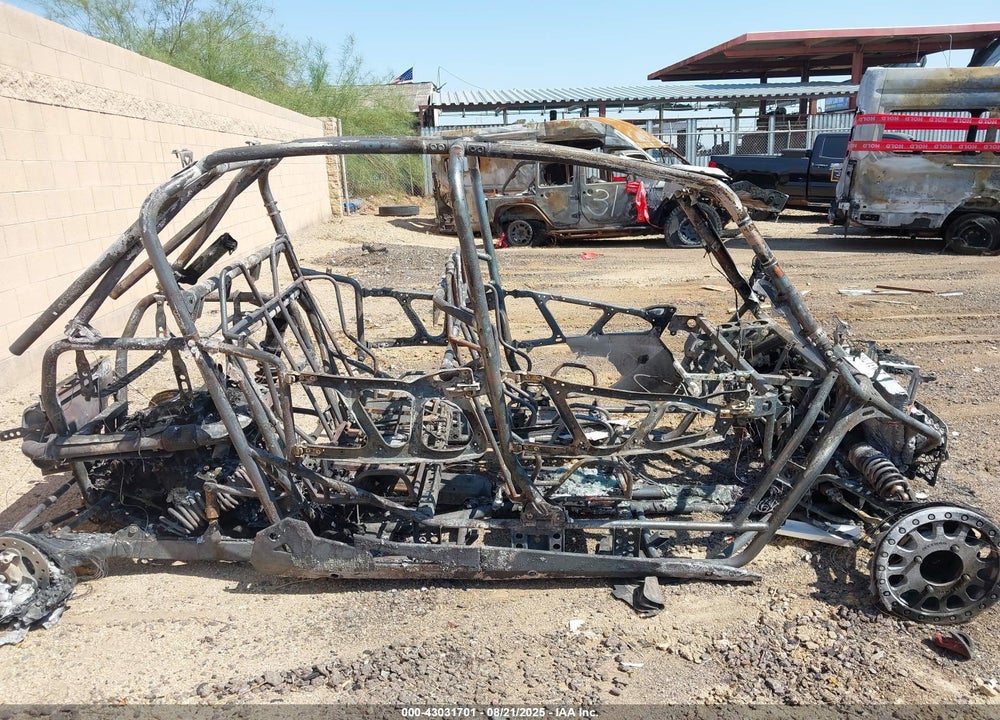 2017 POLARIS RZR XP 4 TURBO EPS VIN: 3NSVFE923HF926779