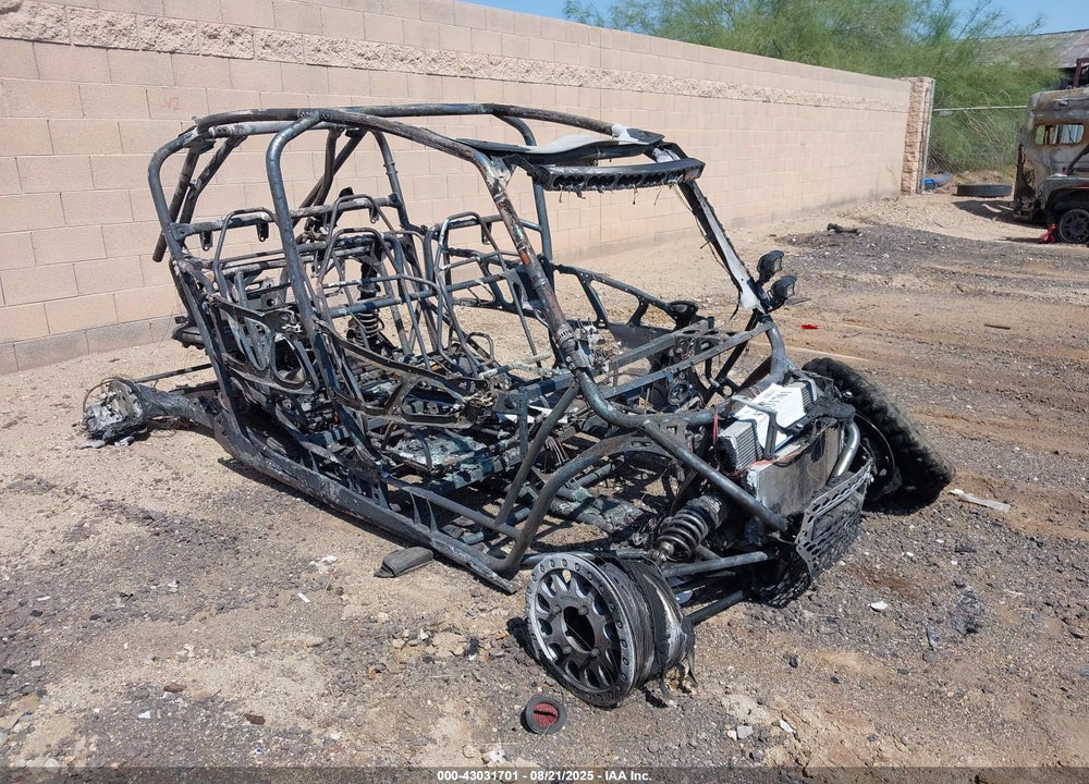 2017 POLARIS RZR XP 4 TURBO EPS VIN: 3NSVFE923HF926779