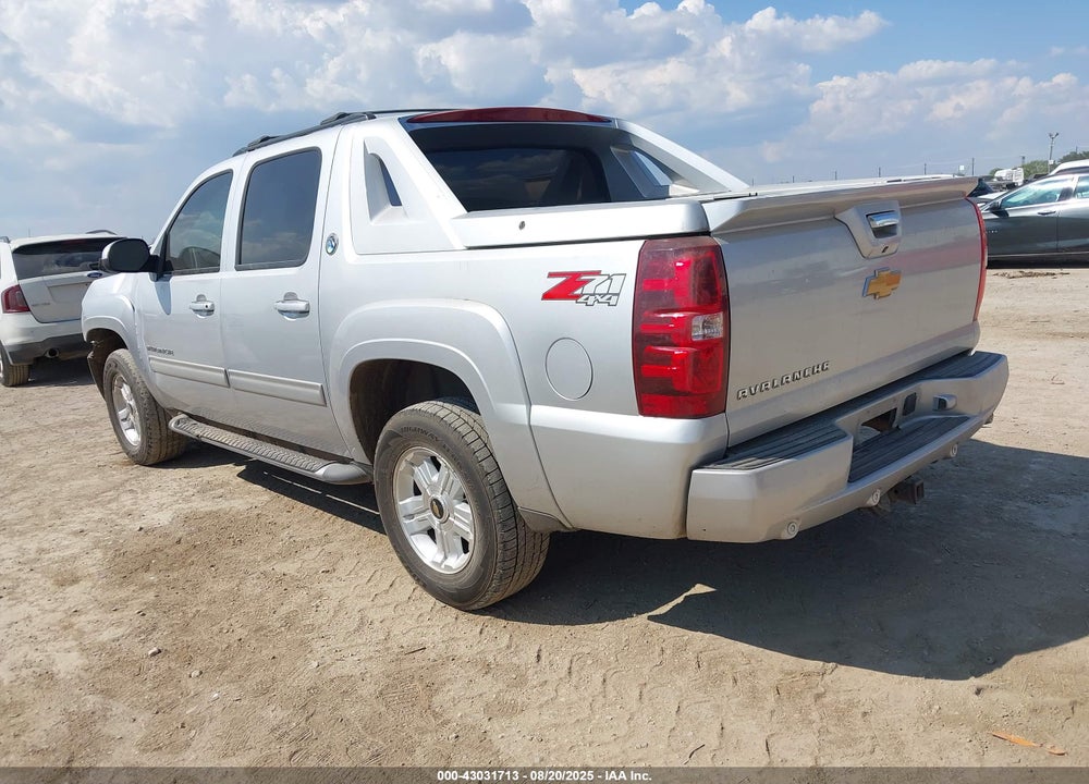 2013 CHEVROLET AVALANCHE LT VIN: 3GNTKFE76DG108681