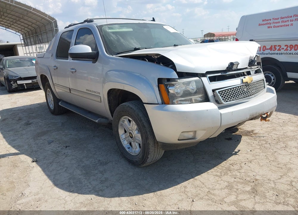 2013 CHEVROLET AVALANCHE LT VIN: 3GNTKFE76DG108681