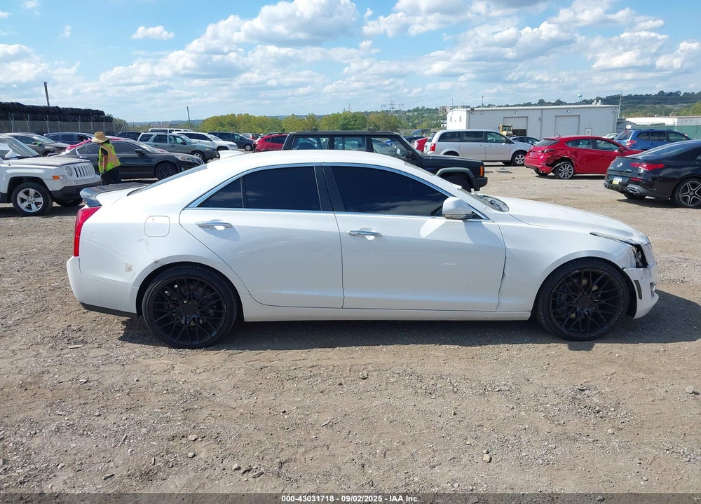 2015 CADILLAC ATS LUXURY VIN: 1G6AB5S36F0115989