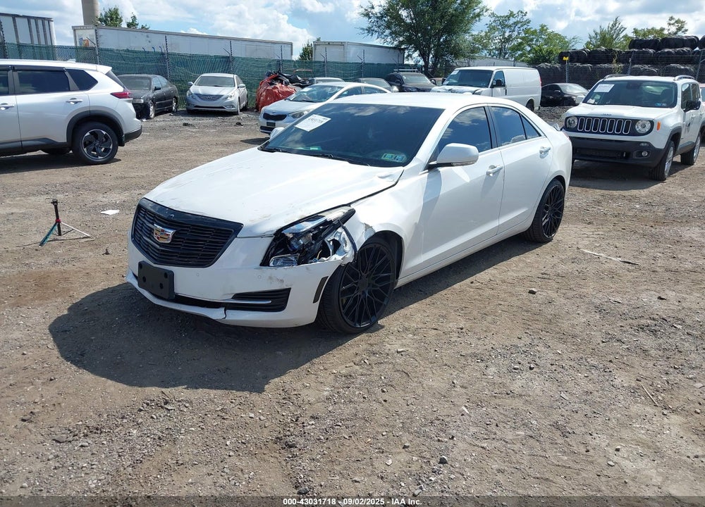 2015 CADILLAC ATS LUXURY VIN: 1G6AB5S36F0115989