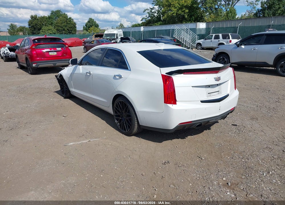 2015 CADILLAC ATS LUXURY VIN: 1G6AB5S36F0115989