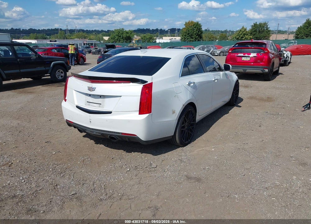 2015 CADILLAC ATS LUXURY VIN: 1G6AB5S36F0115989