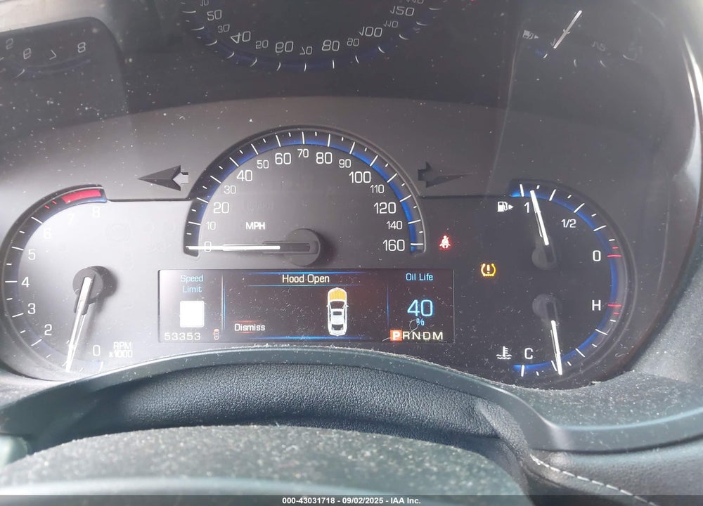 2015 CADILLAC ATS LUXURY VIN: 1G6AB5S36F0115989