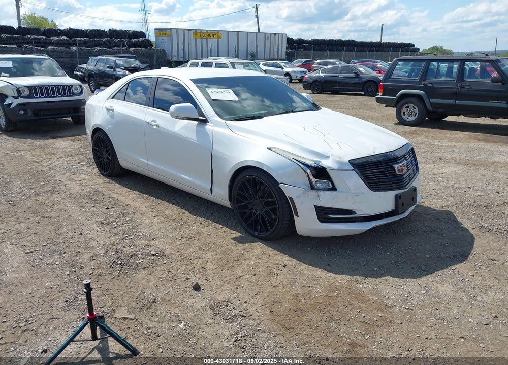 2015 CADILLAC ATS LUXURY VIN: 1G6AB5S36F0115989