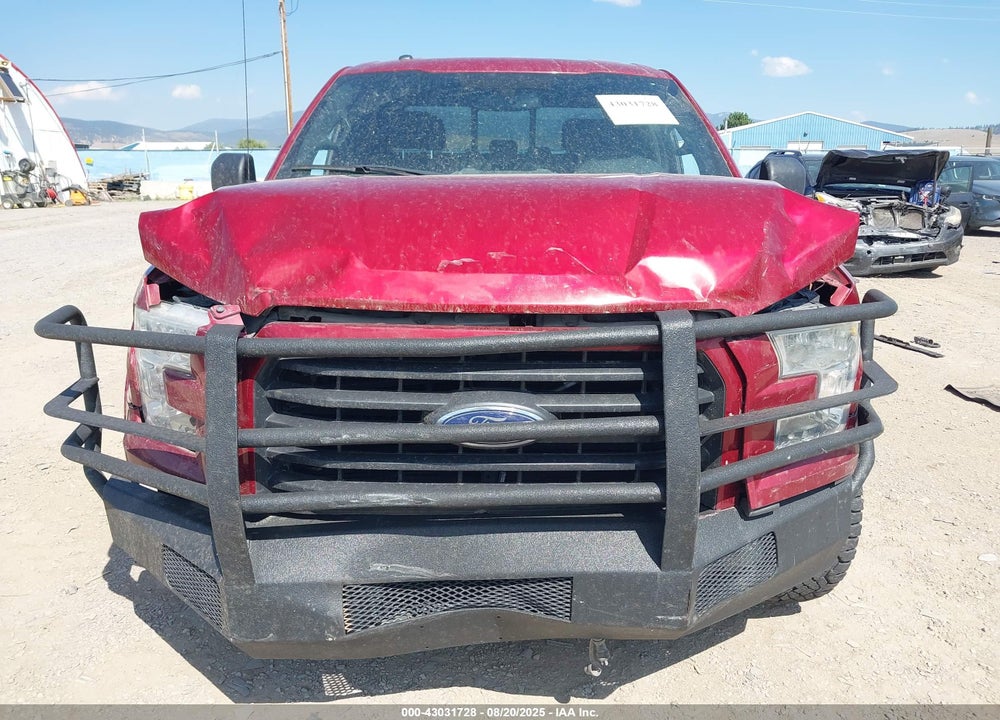 2015 FORD F-150 VIN: 1FTEW1EG2FKE66459