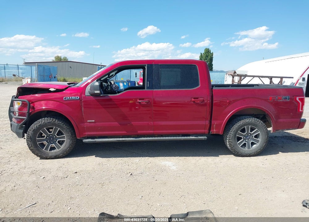 2015 FORD F-150 VIN: 1FTEW1EG2FKE66459