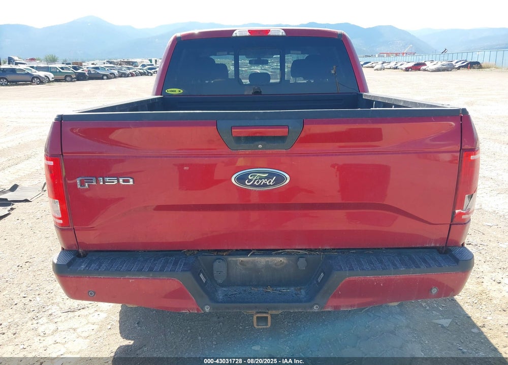 2015 FORD F-150 VIN: 1FTEW1EG2FKE66459
