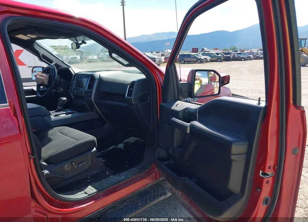 2015 FORD F-150 VIN: 1FTEW1EG2FKE66459