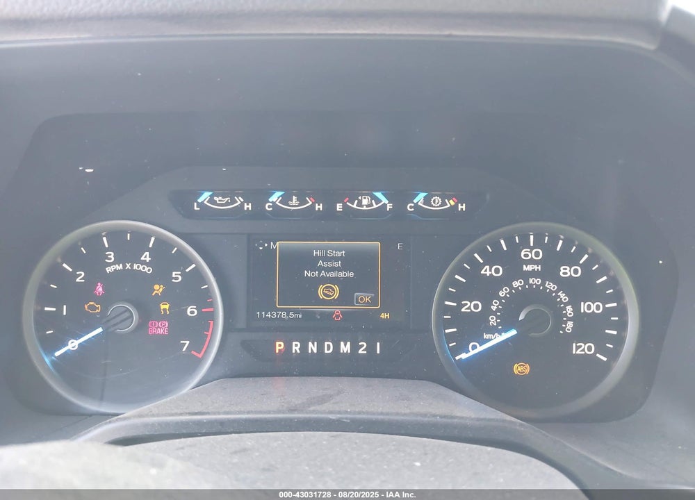 2015 FORD F-150 VIN: 1FTEW1EG2FKE66459