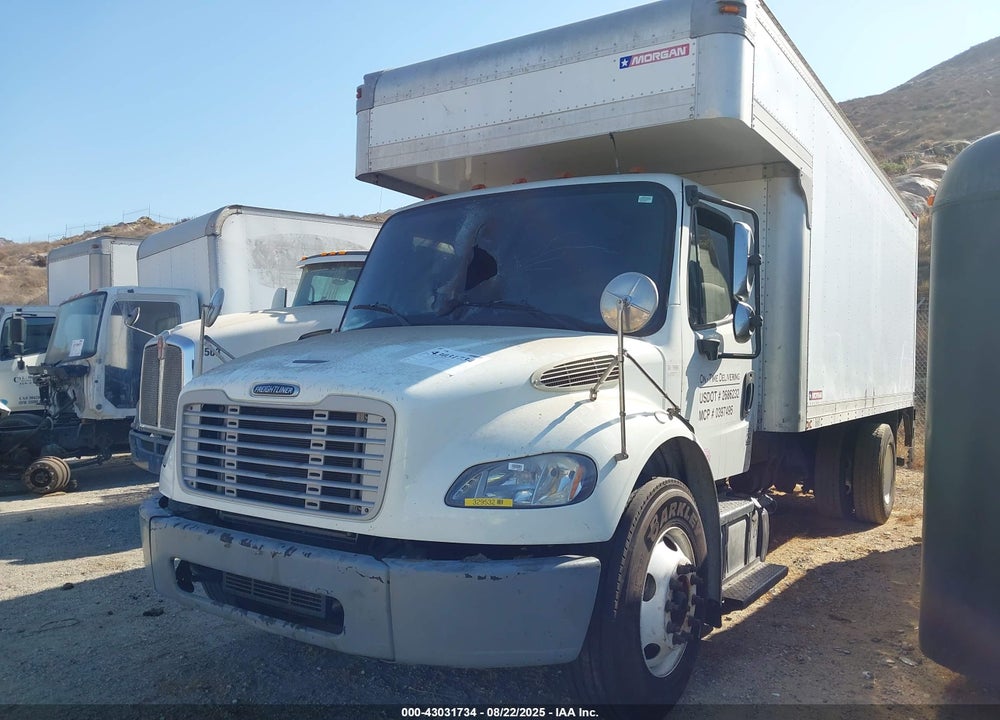 2015 FREIGHTLINER M2 106 MEDIUM DUTY VIN: 3ALACWDT1FDGN6668