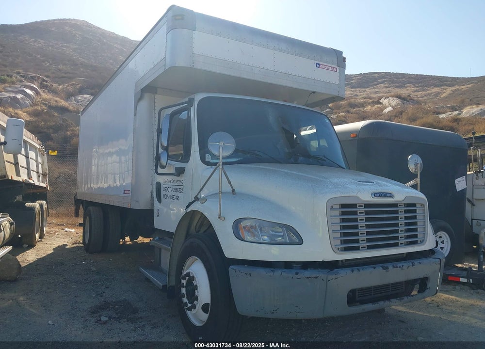 2015 FREIGHTLINER M2 106 MEDIUM DUTY VIN: 3ALACWDT1FDGN6668