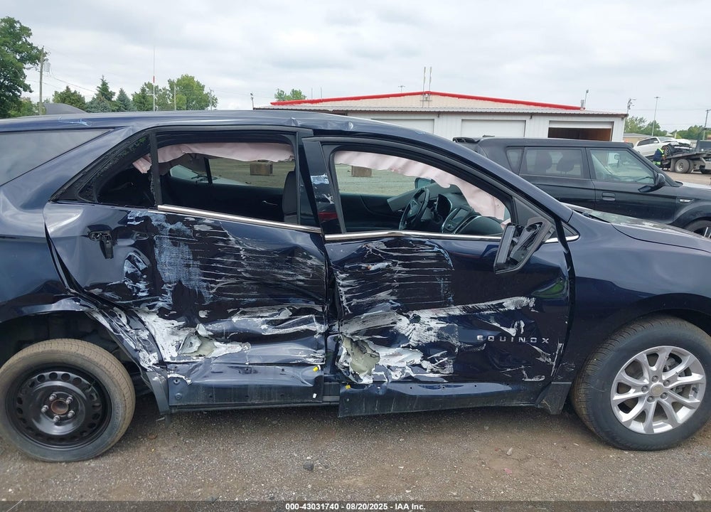 2020 CHEVROLET EQUINOX VIN: 3GNAXKEV4LS514695