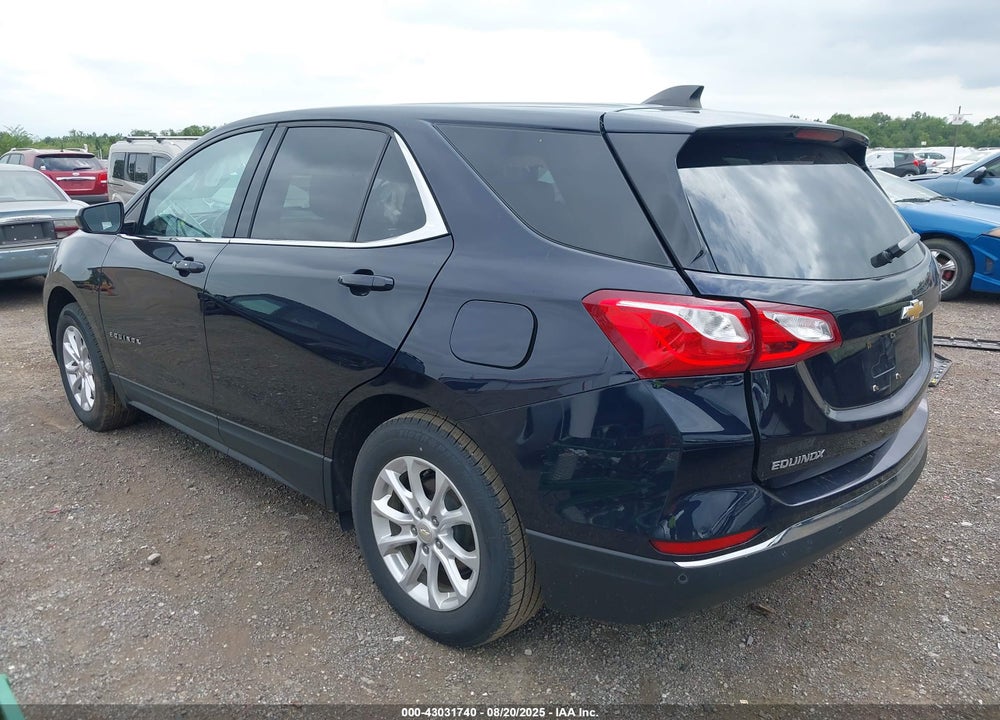 2020 CHEVROLET EQUINOX VIN: 3GNAXKEV4LS514695