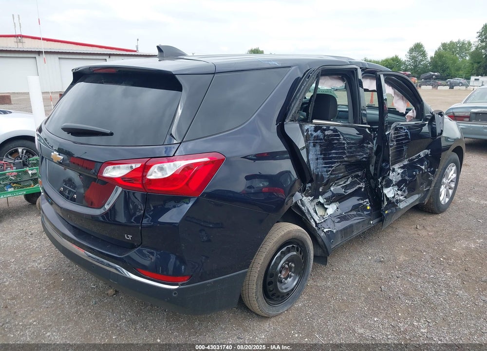 2020 CHEVROLET EQUINOX VIN: 3GNAXKEV4LS514695