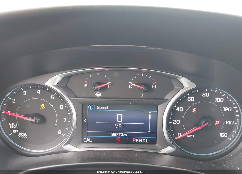 2020 CHEVROLET EQUINOX VIN: 3GNAXKEV4LS514695