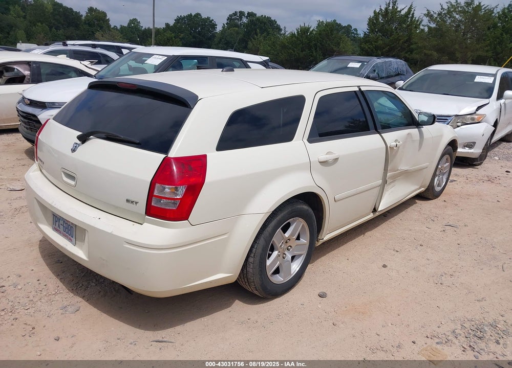 2005 DODGE MAGNUM SE VIN: 2D4FV48V55H680129