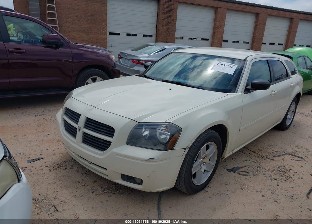 2005 DODGE MAGNUM SE VIN: 2D4FV48V55H680129