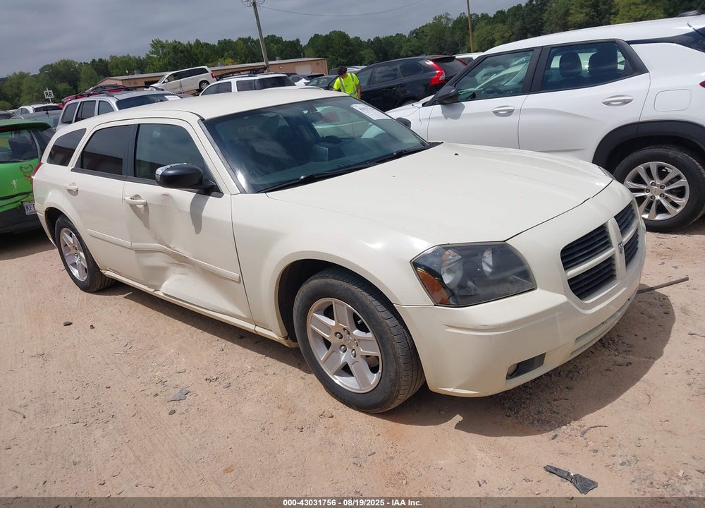 2005 DODGE MAGNUM SE VIN: 2D4FV48V55H680129