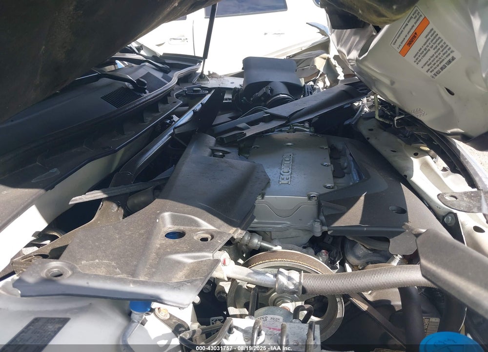 2008 HONDA ACCORD 3.5 EX-L VIN: 1HGCP36868A081262