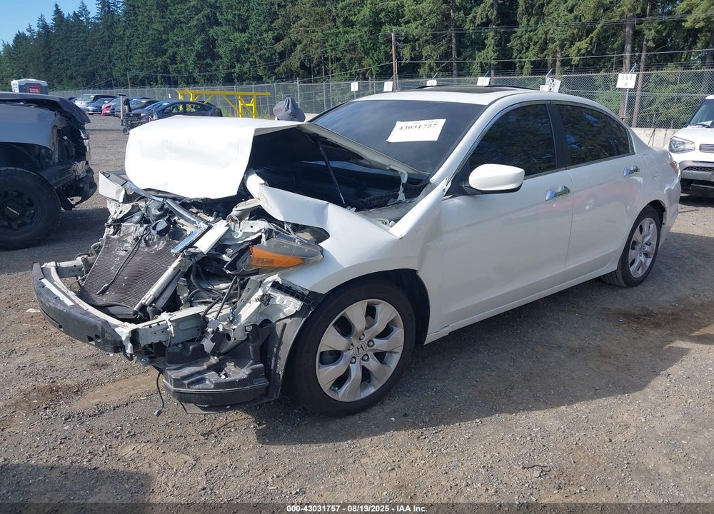 2008 HONDA ACCORD 3.5 EX-L VIN: 1HGCP36868A081262