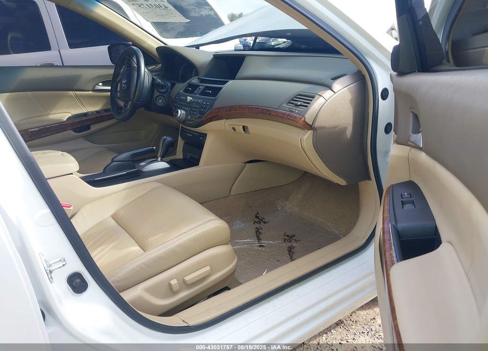 2008 HONDA ACCORD 3.5 EX-L VIN: 1HGCP36868A081262