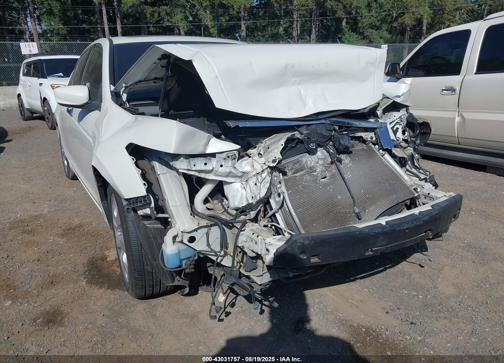 2008 HONDA ACCORD 3.5 EX-L VIN: 1HGCP36868A081262