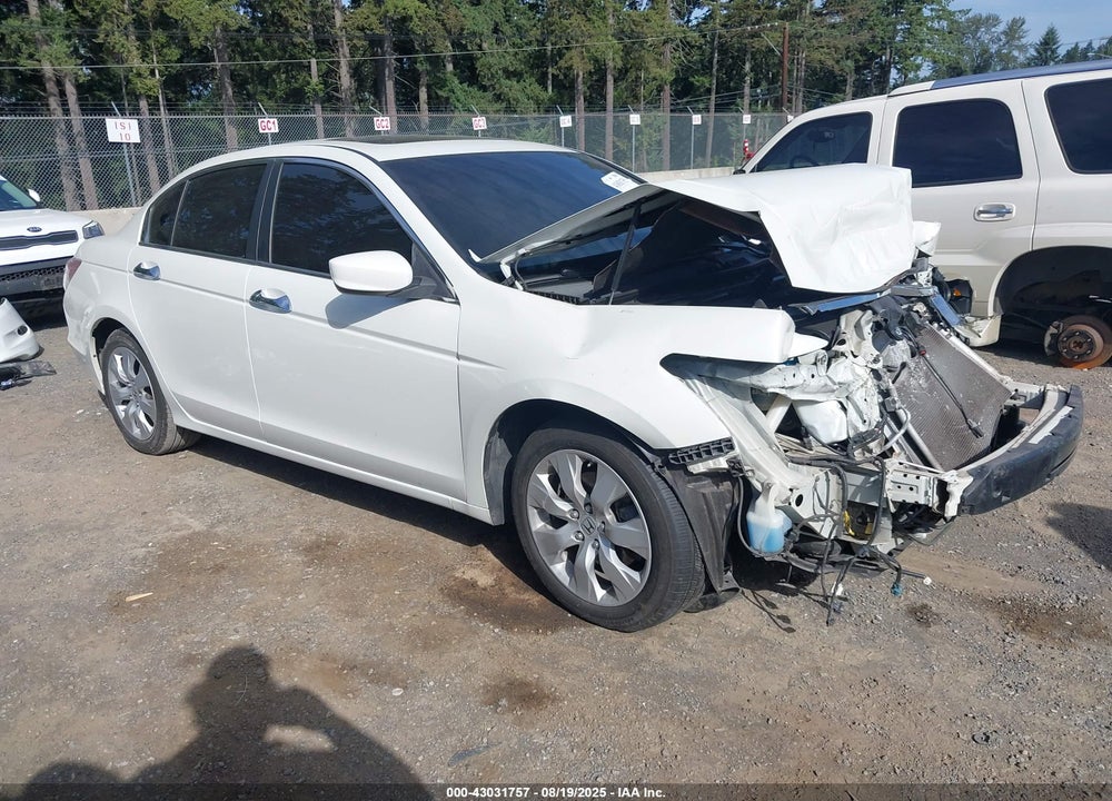 2008 HONDA ACCORD 3.5 EX-L VIN: 1HGCP36868A081262