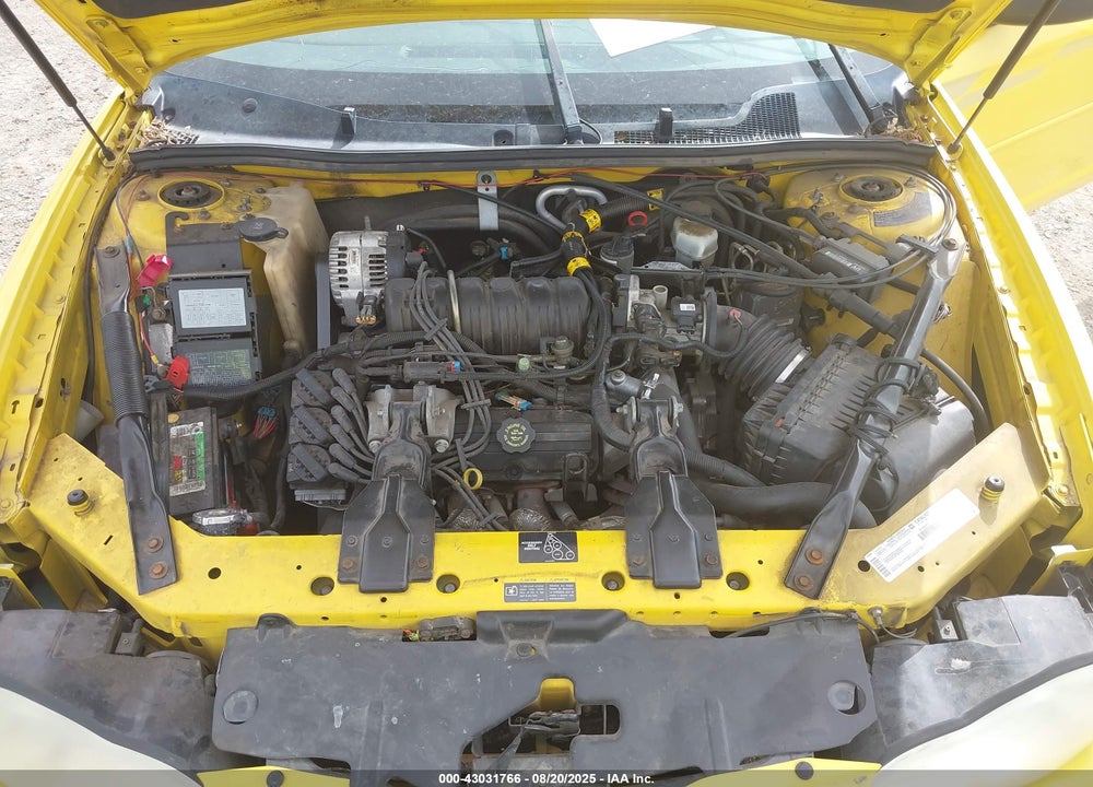 2002 CHEVROLET MONTE CARLO SS VIN: 2G1WX15K829318763