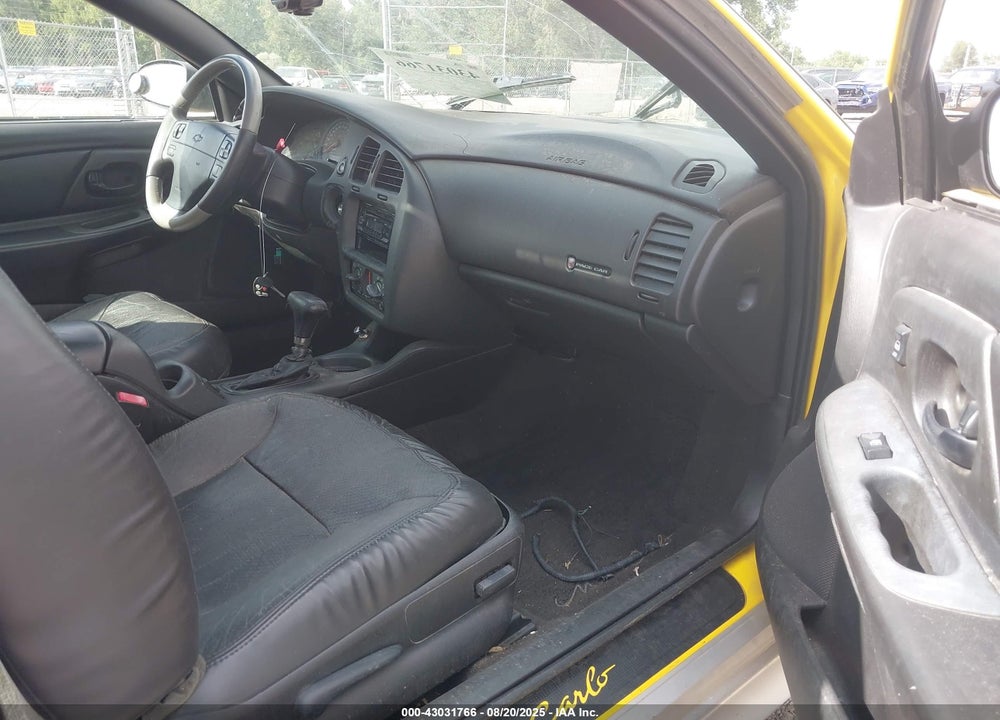 2002 CHEVROLET MONTE CARLO SS VIN: 2G1WX15K829318763