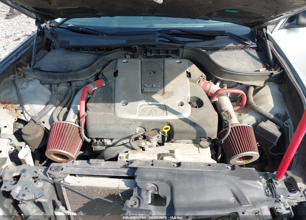 2011 INFINITI G37 VIN: JN1CV6AR2BM402583