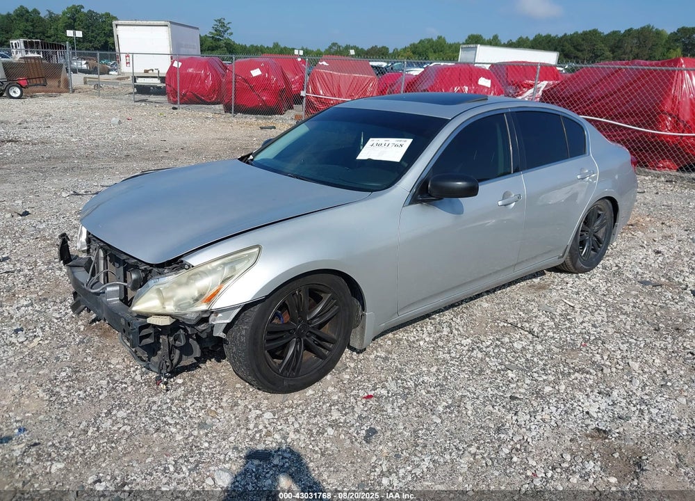 2011 INFINITI G37 VIN: JN1CV6AR2BM402583