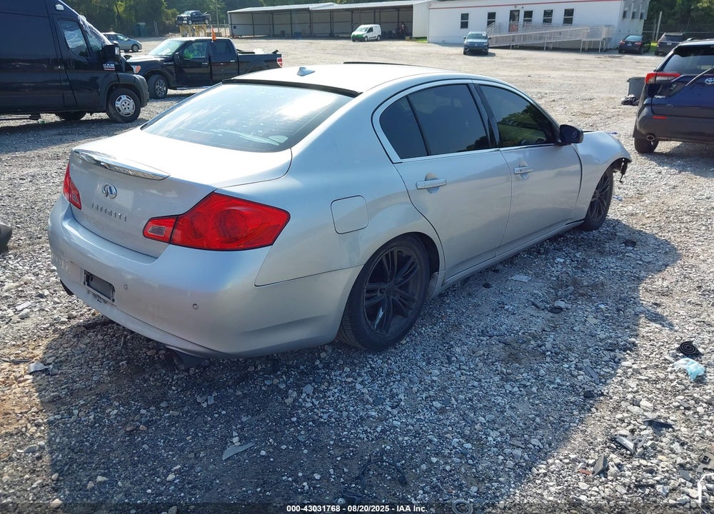 2011 INFINITI G37 VIN: JN1CV6AR2BM402583