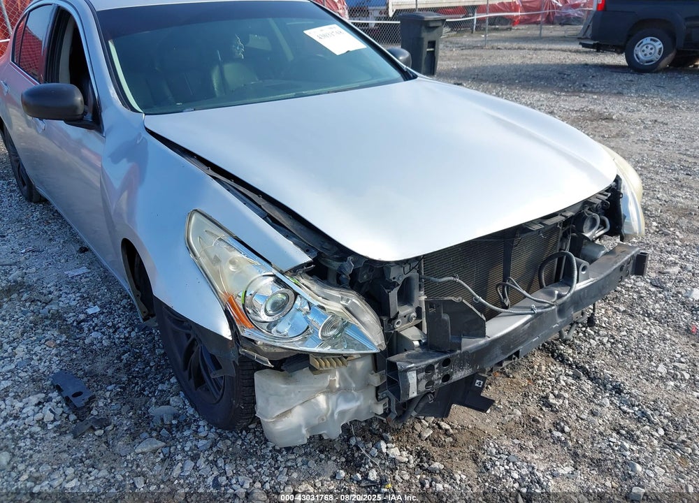 2011 INFINITI G37 VIN: JN1CV6AR2BM402583