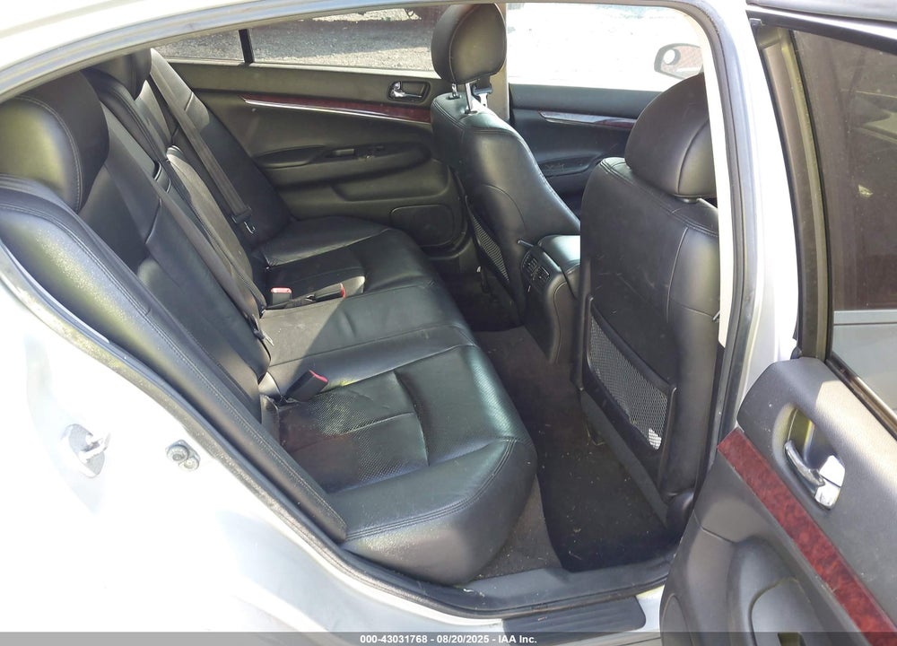 2011 INFINITI G37 VIN: JN1CV6AR2BM402583