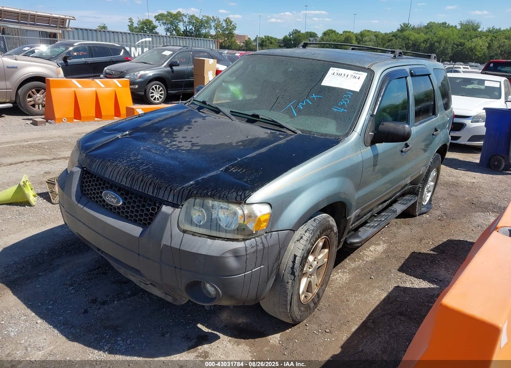 2005 FORD ESCAPE XLT VIN: 1FMYU03155DA18081
