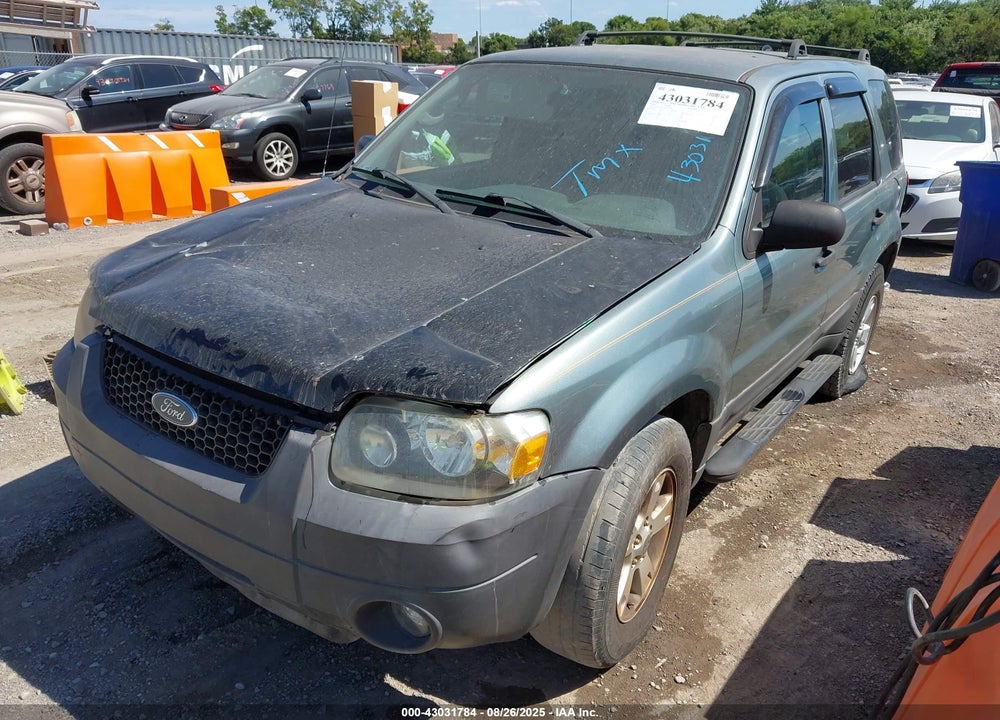 2005 FORD ESCAPE XLT VIN: 1FMYU03155DA18081