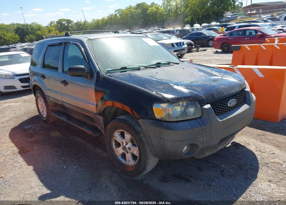 2005 FORD ESCAPE XLT VIN: 1FMYU03155DA18081