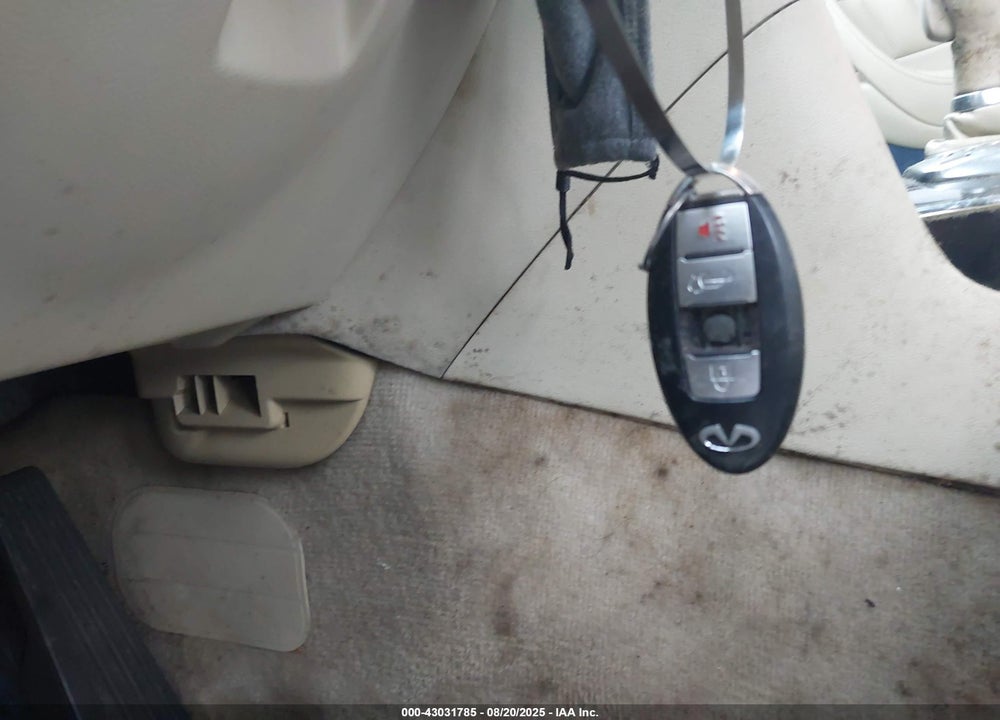 2011 INFINITI FX35 VIN: JN8AS1MW8BM730404