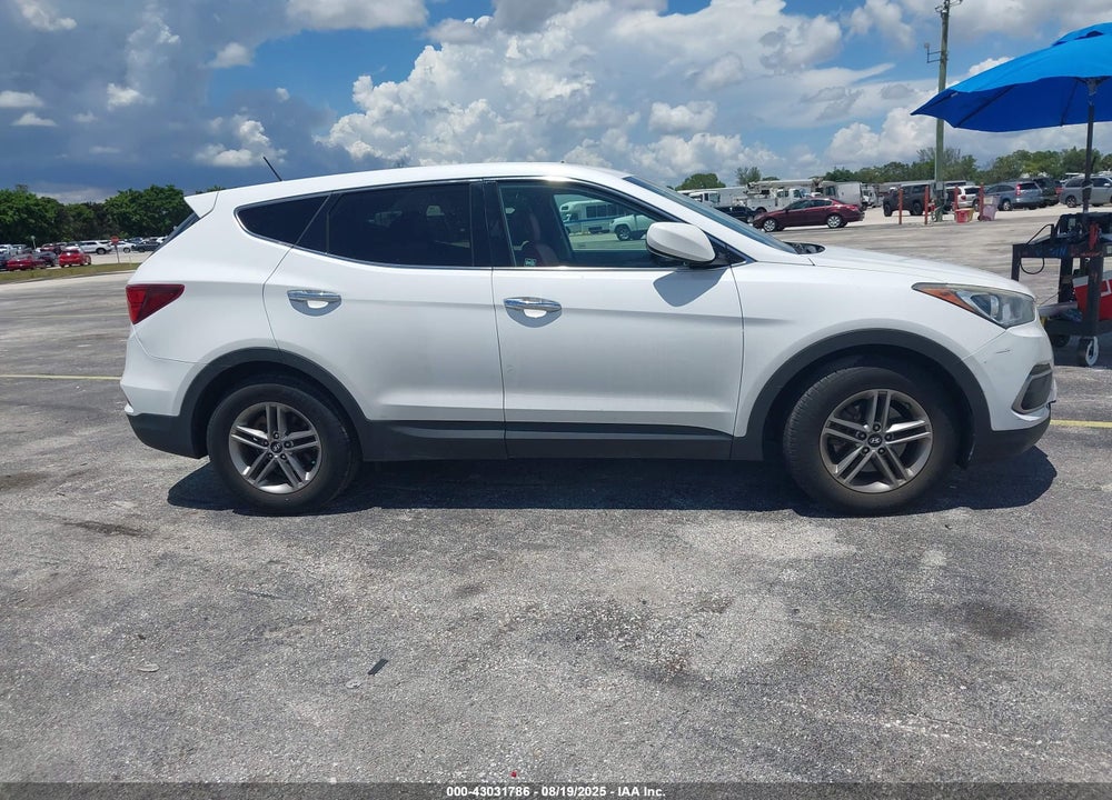 2018 HYUNDAI SANTA FE SPORT 2.4L VIN: 5NMZT3LB3JH063690