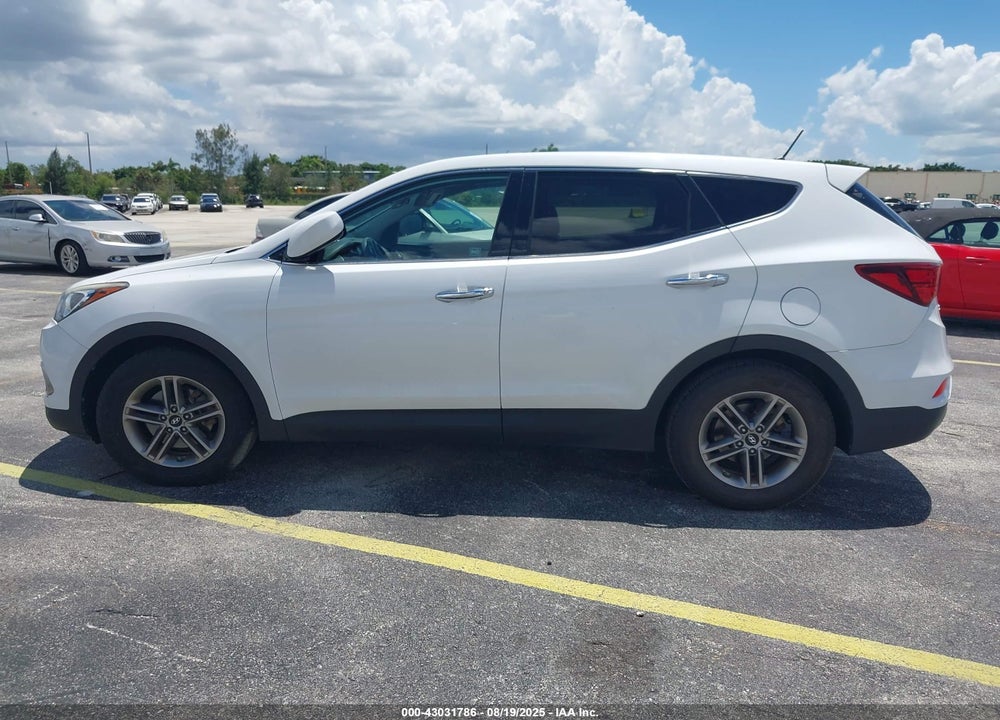 2018 HYUNDAI SANTA FE SPORT 2.4L VIN: 5NMZT3LB3JH063690