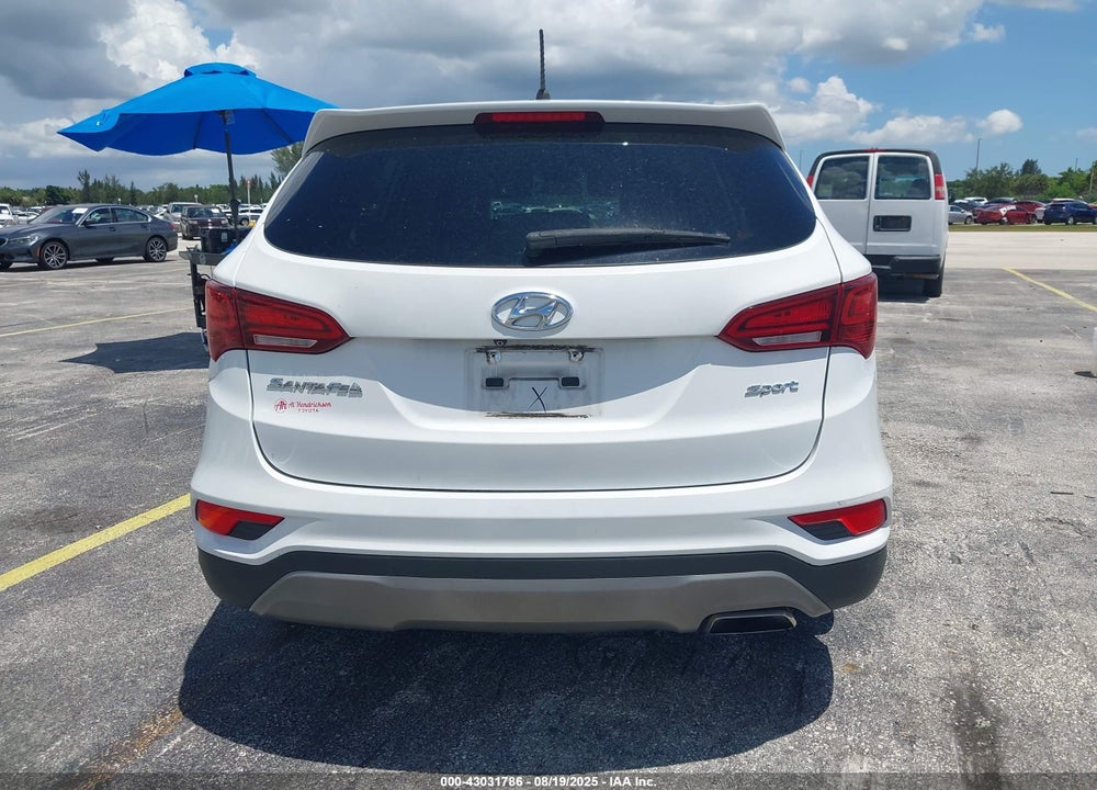 2018 HYUNDAI SANTA FE SPORT 2.4L VIN: 5NMZT3LB3JH063690