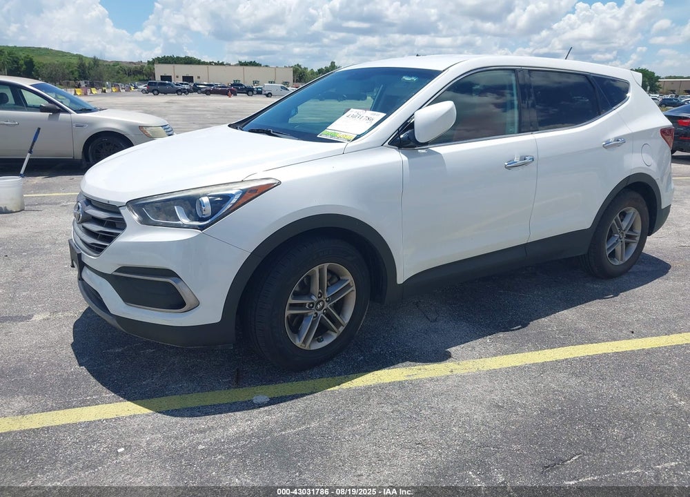 2018 HYUNDAI SANTA FE SPORT 2.4L VIN: 5NMZT3LB3JH063690