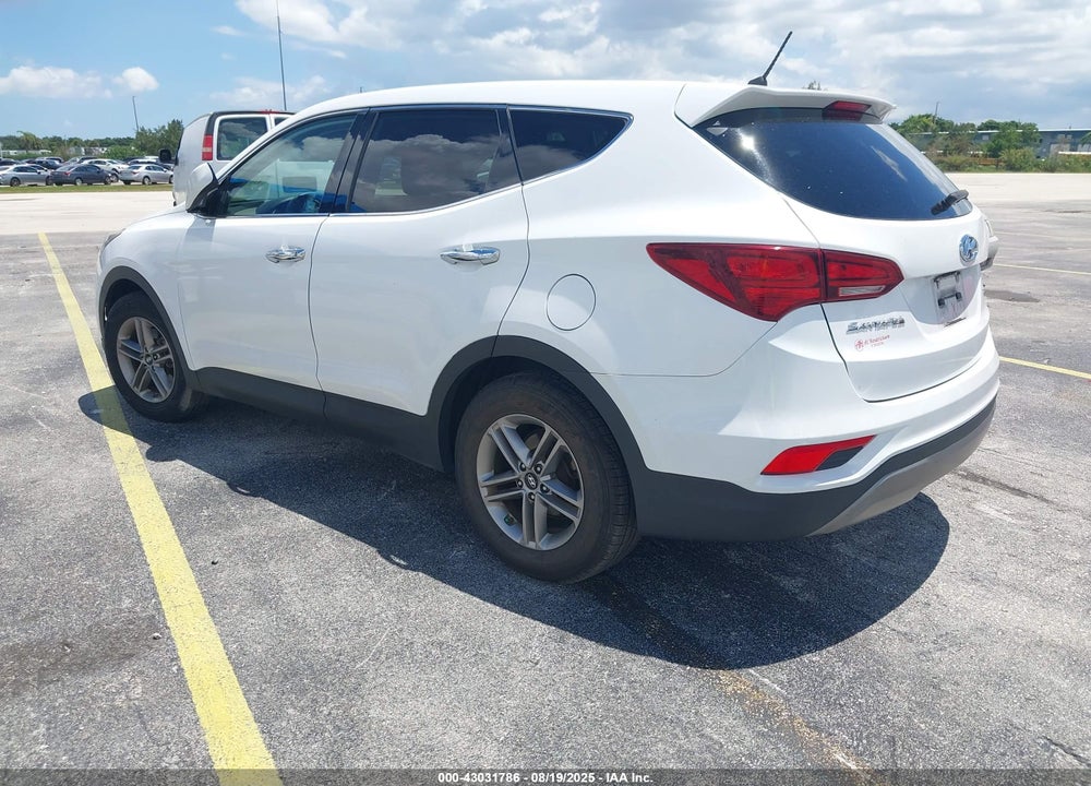 2018 HYUNDAI SANTA FE SPORT 2.4L VIN: 5NMZT3LB3JH063690