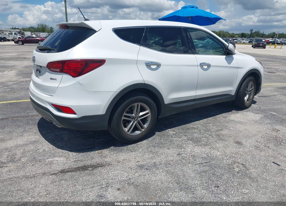 2018 HYUNDAI SANTA FE SPORT 2.4L VIN: 5NMZT3LB3JH063690